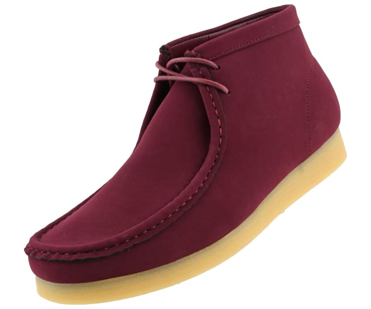 Amali Jason2 Burgundy Boots — product view 1