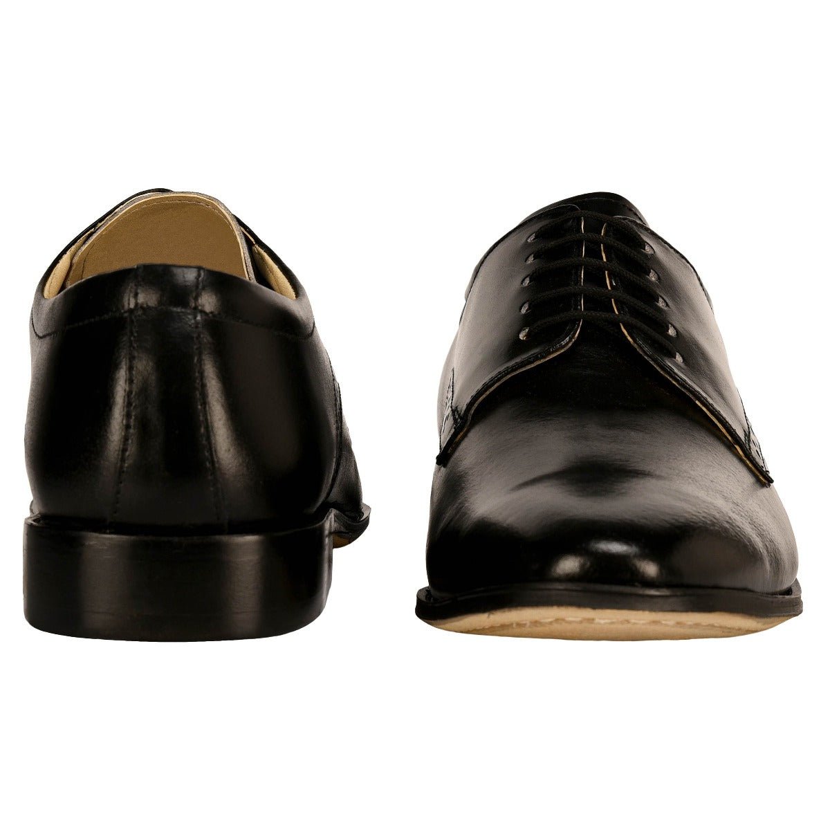 Liberty Zeno Boseman Genuine Leather Derby Style Dress Shoes For Men