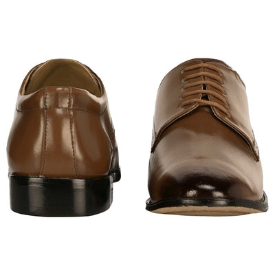 Liberty Zeno Boseman Genuine Leather Derby Style Dress Shoes For Men