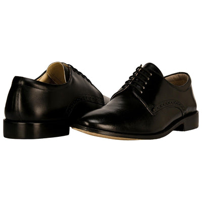 Liberty Zeno Boseman Genuine Leather Derby Style Dress Shoes For Men