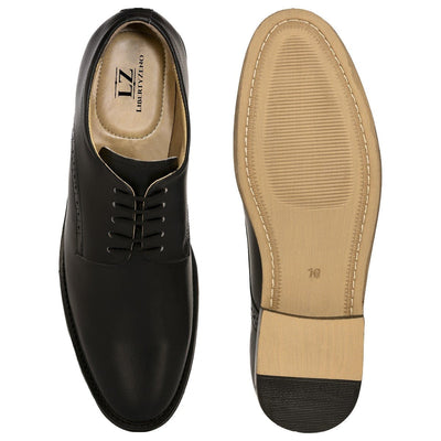 Liberty Zeno Boseman Genuine Leather Derby Style Dress Shoes For Men