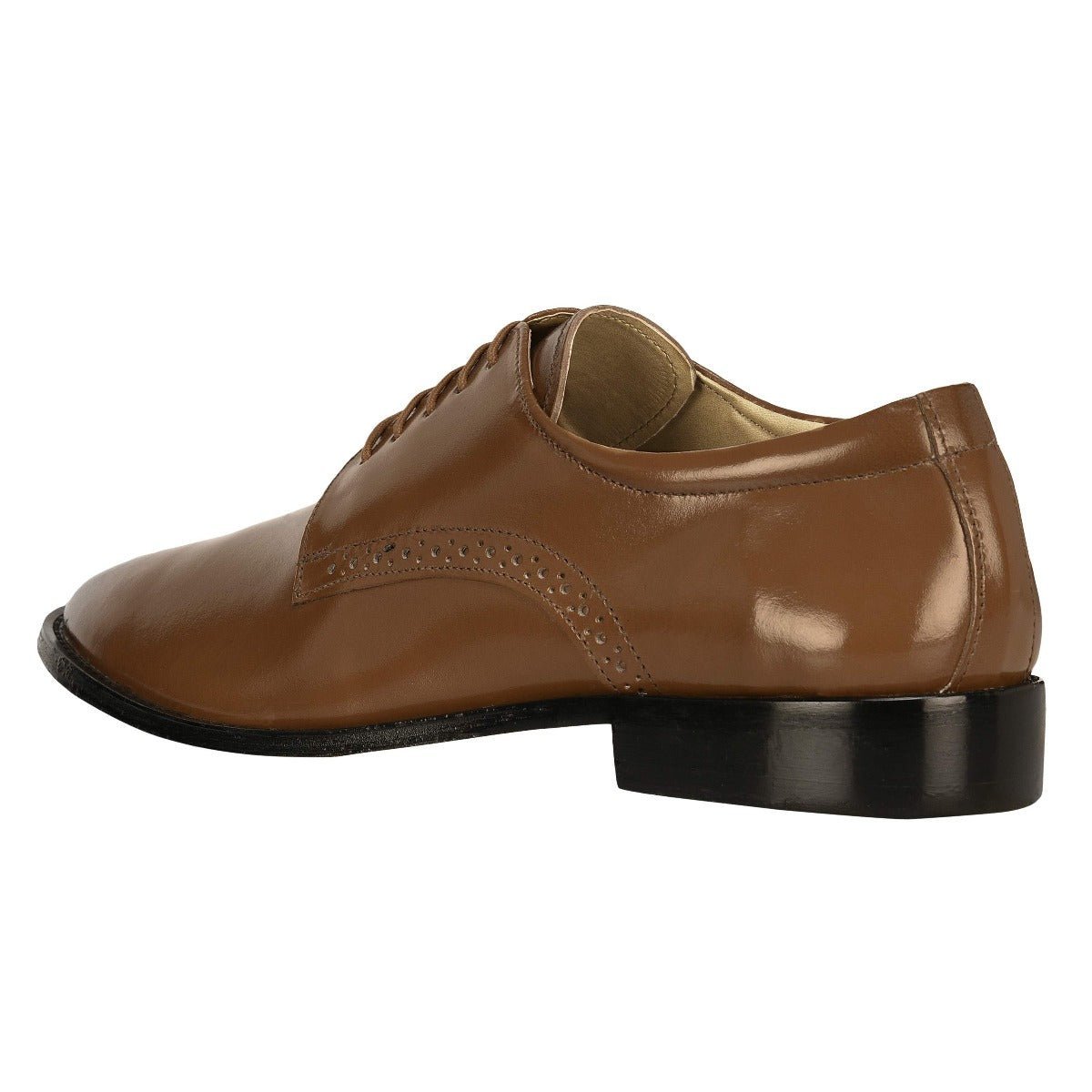 Liberty Zeno Boseman Genuine Leather Derby Style Dress Shoes For Men