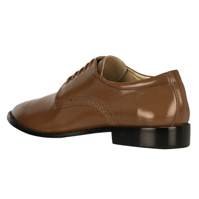Liberty Zeno Boseman Genuine Leather Derby Style Dress Shoes For Men
