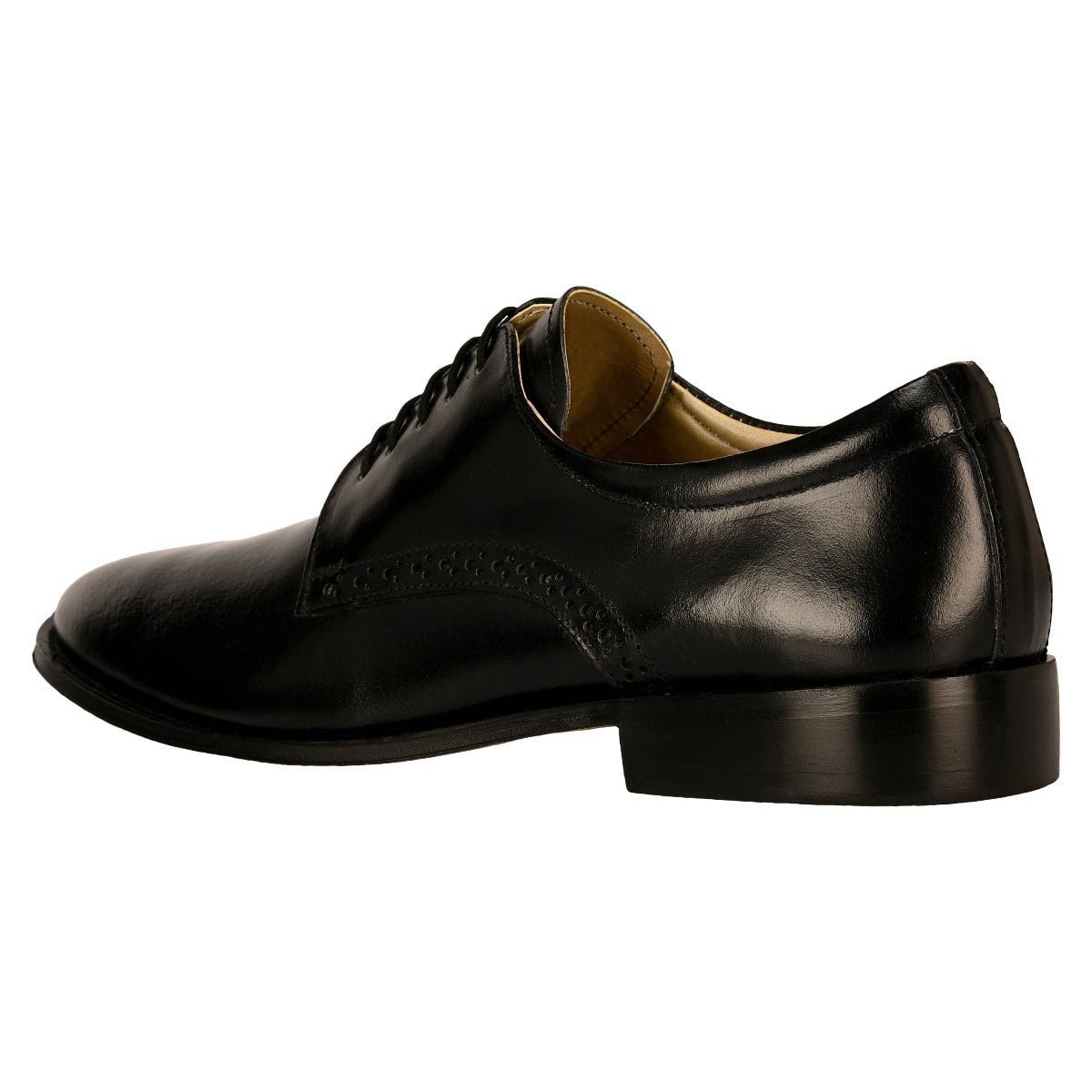 Liberty Zeno Boseman Genuine Leather Derby Style Dress Shoes For Men