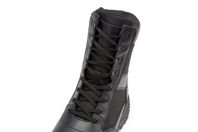 Botas Pro Black Men's 8 inch Side Zipper Military Tactical Boots BP703