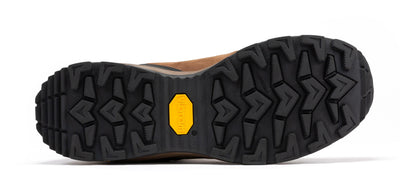 Botas Pro Brown 6 Inch Waterproof Hiking Boots with VIBRAM® Traction Lug Outsole  BP22121