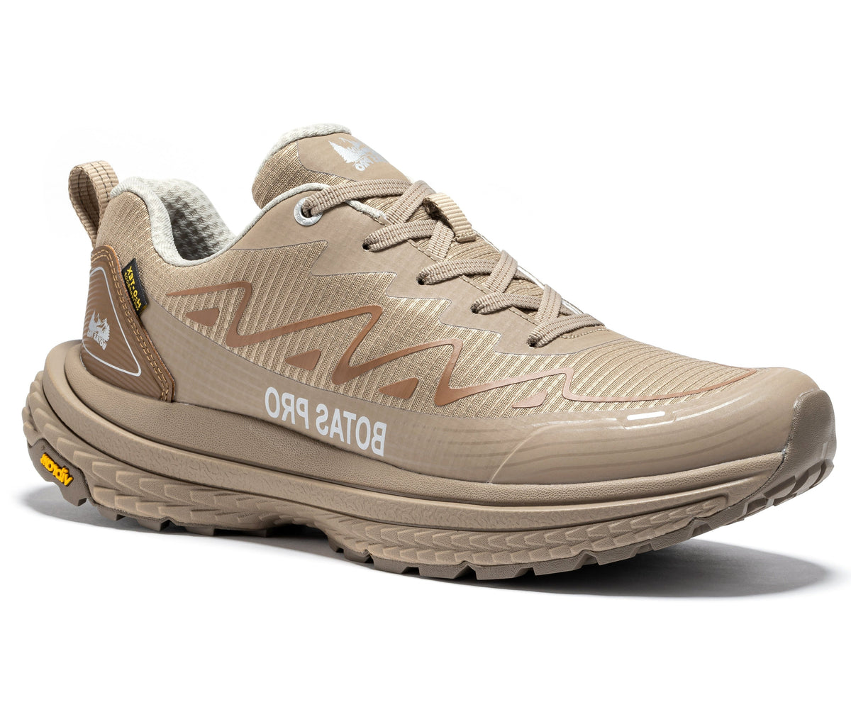 Botas Pro Khaki 4 Inch Waterproof Outdoor Shoes BP251KI – product view 1
