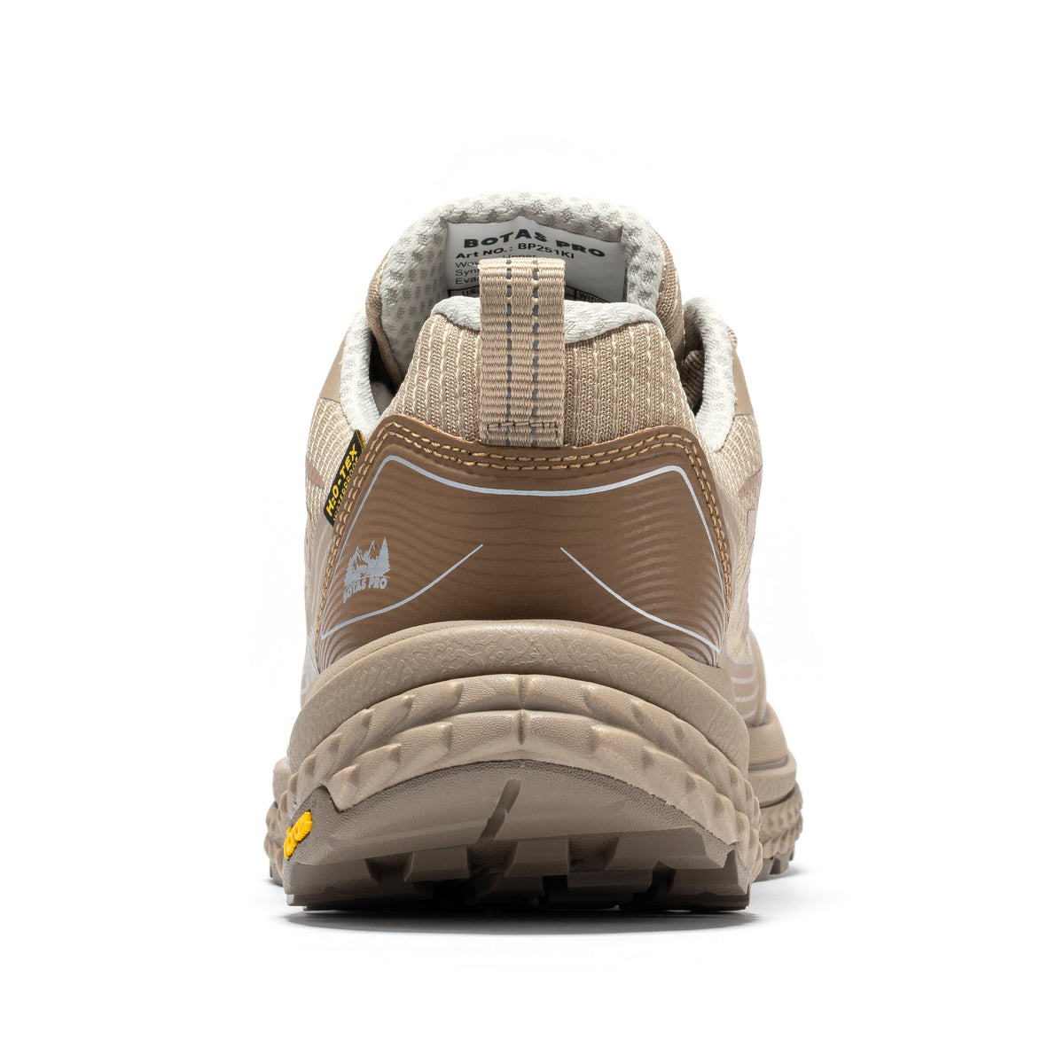 Botas Pro Khaki 4 Inch Waterproof Outdoor Shoes BP251KI – product view 4