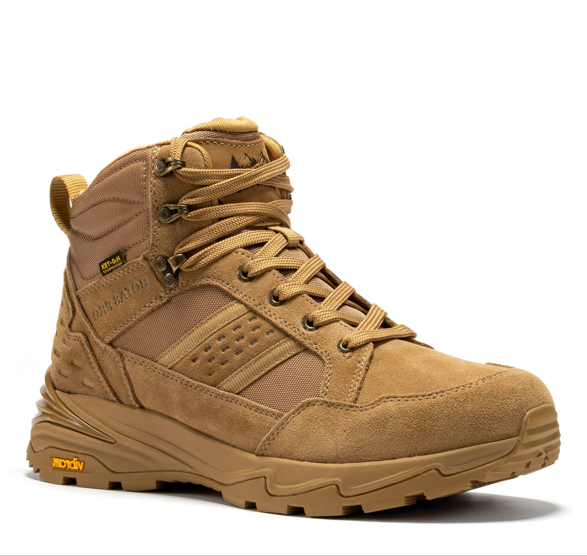 Botas Pro Sand 6 Inch Waterproof Tactical Boots with VIBRAM® Traction Lug Outsole  BP22610 – sole view