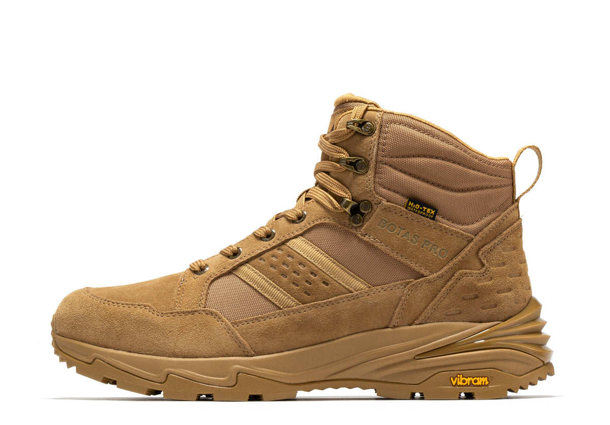 Botas Pro Sand 6 Inch Waterproof Tactical Boots with VIBRAM® Traction Lug Outsole  BP22610 – sole view