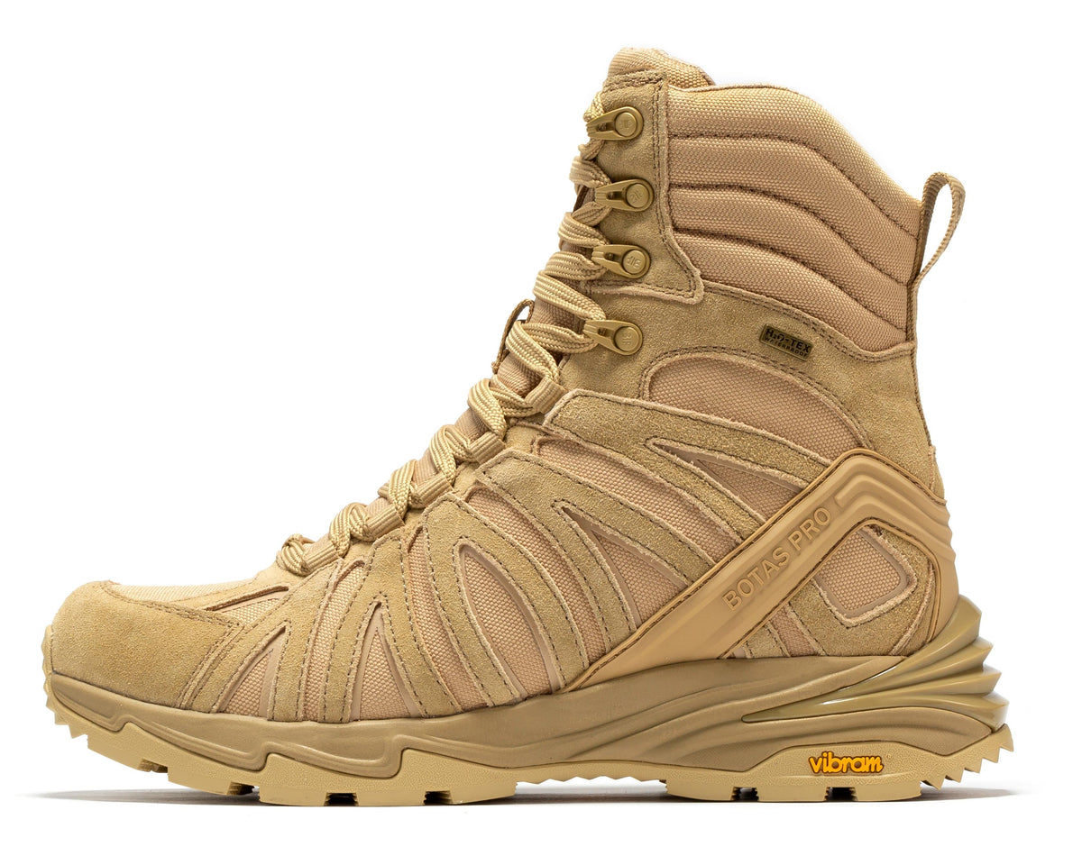 Botas Pro Sand 8 Inch Waterproof Tactical Boots with VIBRAM® Traction Lug Outsole  BP22820 – sole view