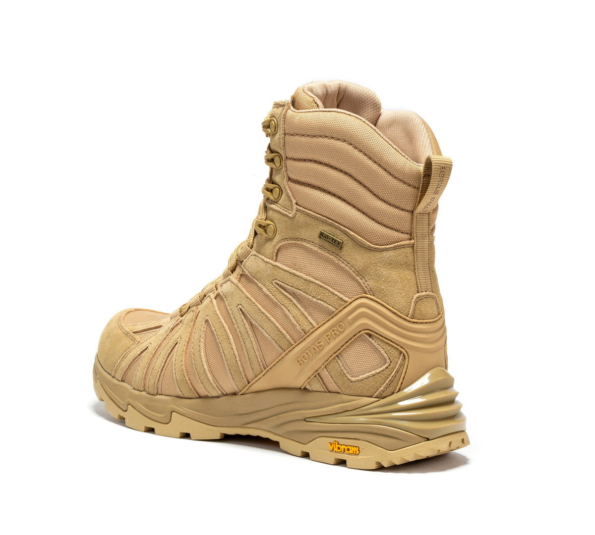 Botas Pro Sand 8 Inch Waterproof Tactical Boots with VIBRAM® Traction Lug Outsole  BP22820 – sole view