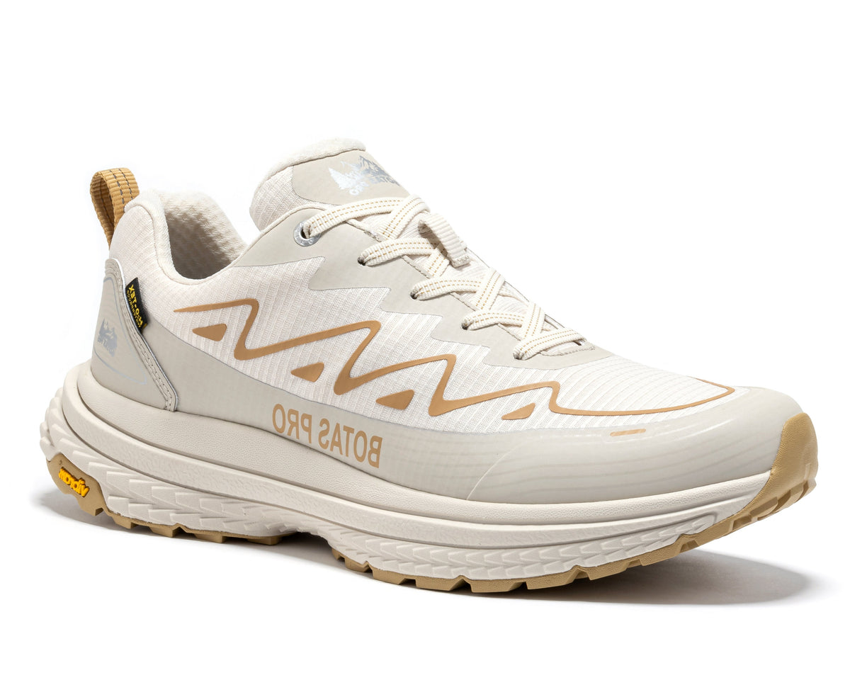 Botas Pro White 4 Inch Waterproof Outdoor Shoes BP251WT – product view 1