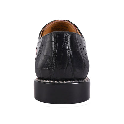 Liberty Zeno Boyka Leather Red Bottom Oxford Style Dress Shoes