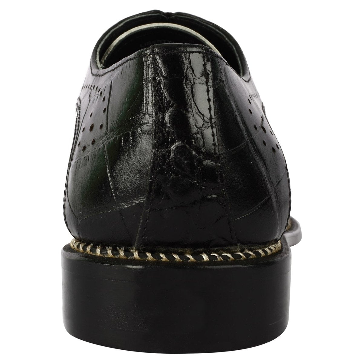Liberty Zeno Boyka Leather Red Bottom Oxford Style Dress Shoes