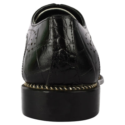 Liberty Zeno Boyka Leather Red Bottom Oxford Style Dress Shoes
