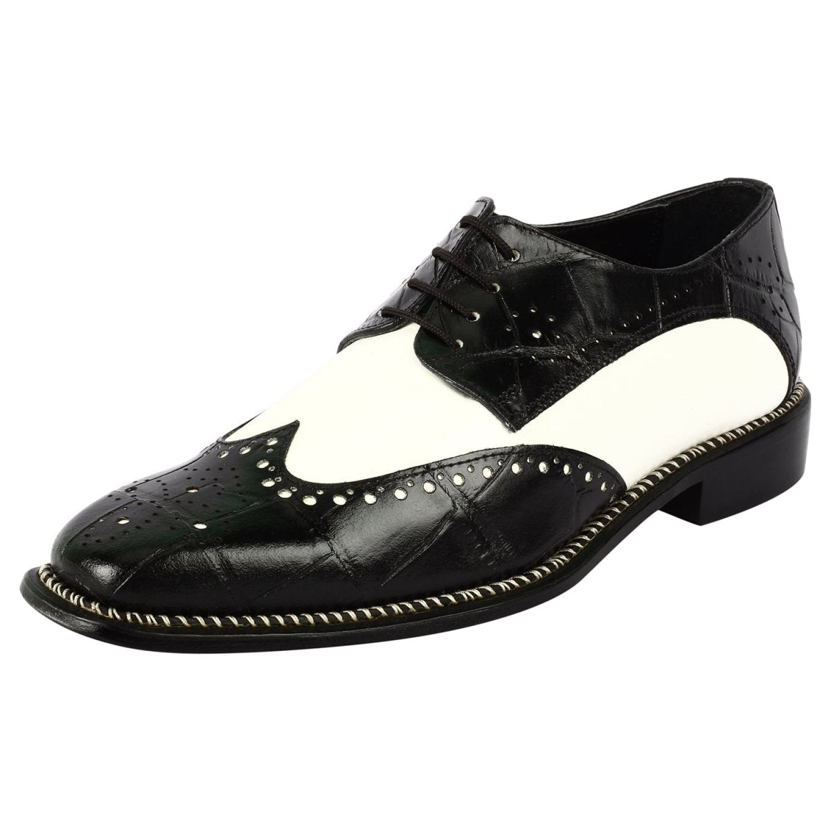 Liberty Zeno Boyka Leather Red Bottom Oxford Style Dress Shoes
