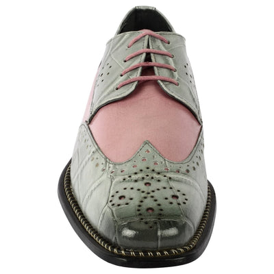 Liberty Zeno Boyka Leather Red Bottom Oxford Style Dress Shoes
