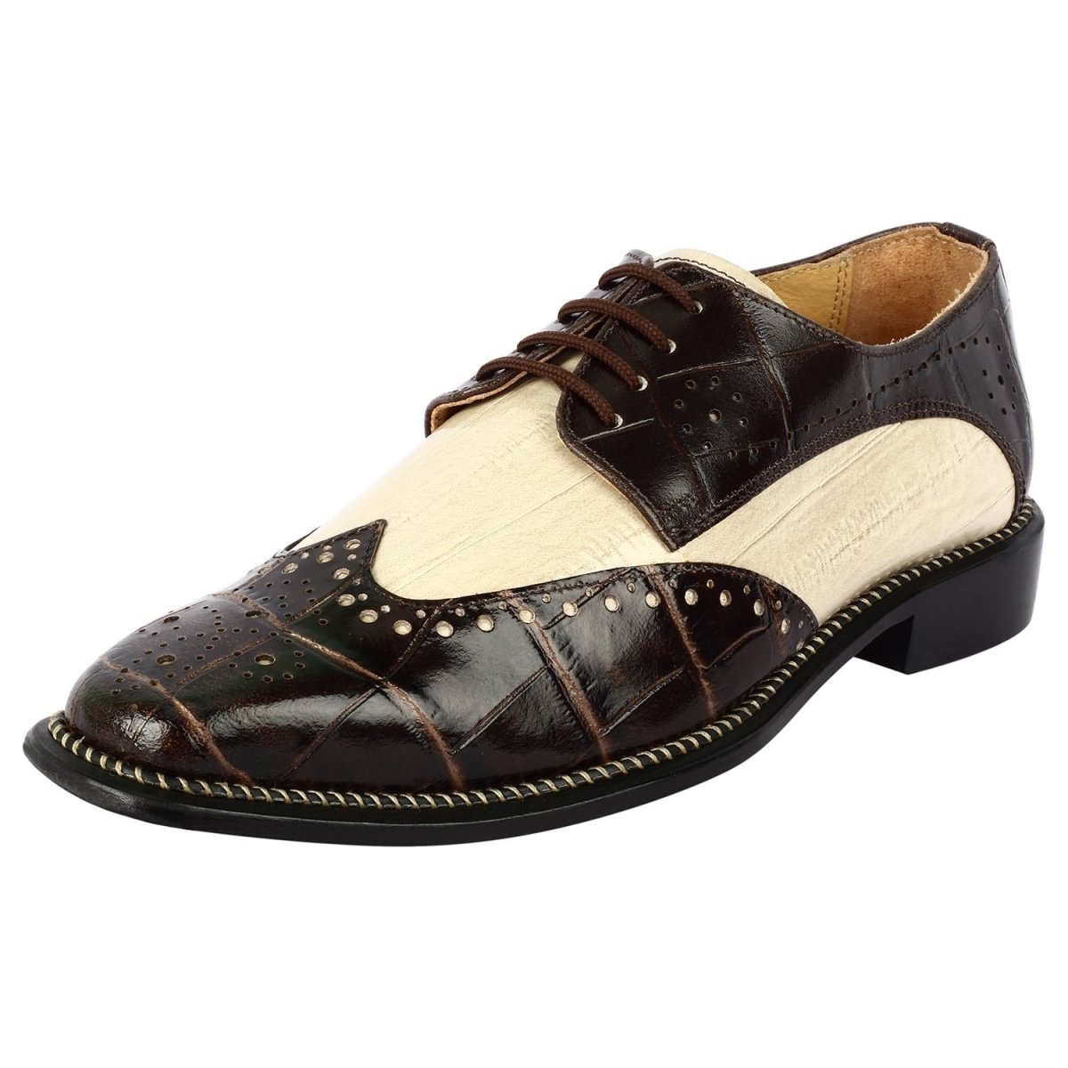 Liberty Zeno Boyka Leather Red Bottom Oxford Style Dress Shoes