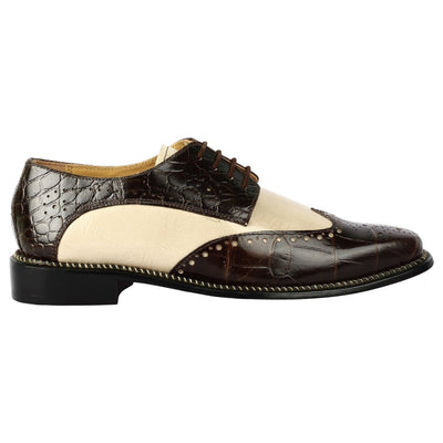 Liberty Zeno Boyka Leather Red Bottom Oxford Style Dress Shoes