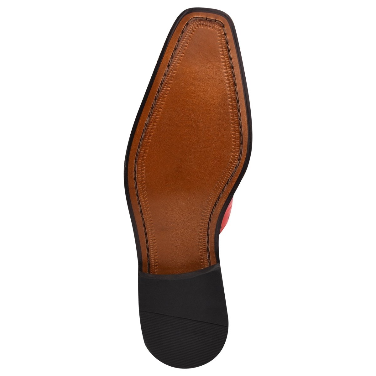 Liberty Zeno Boyka Leather Red Bottom Oxford Style Dress Shoes