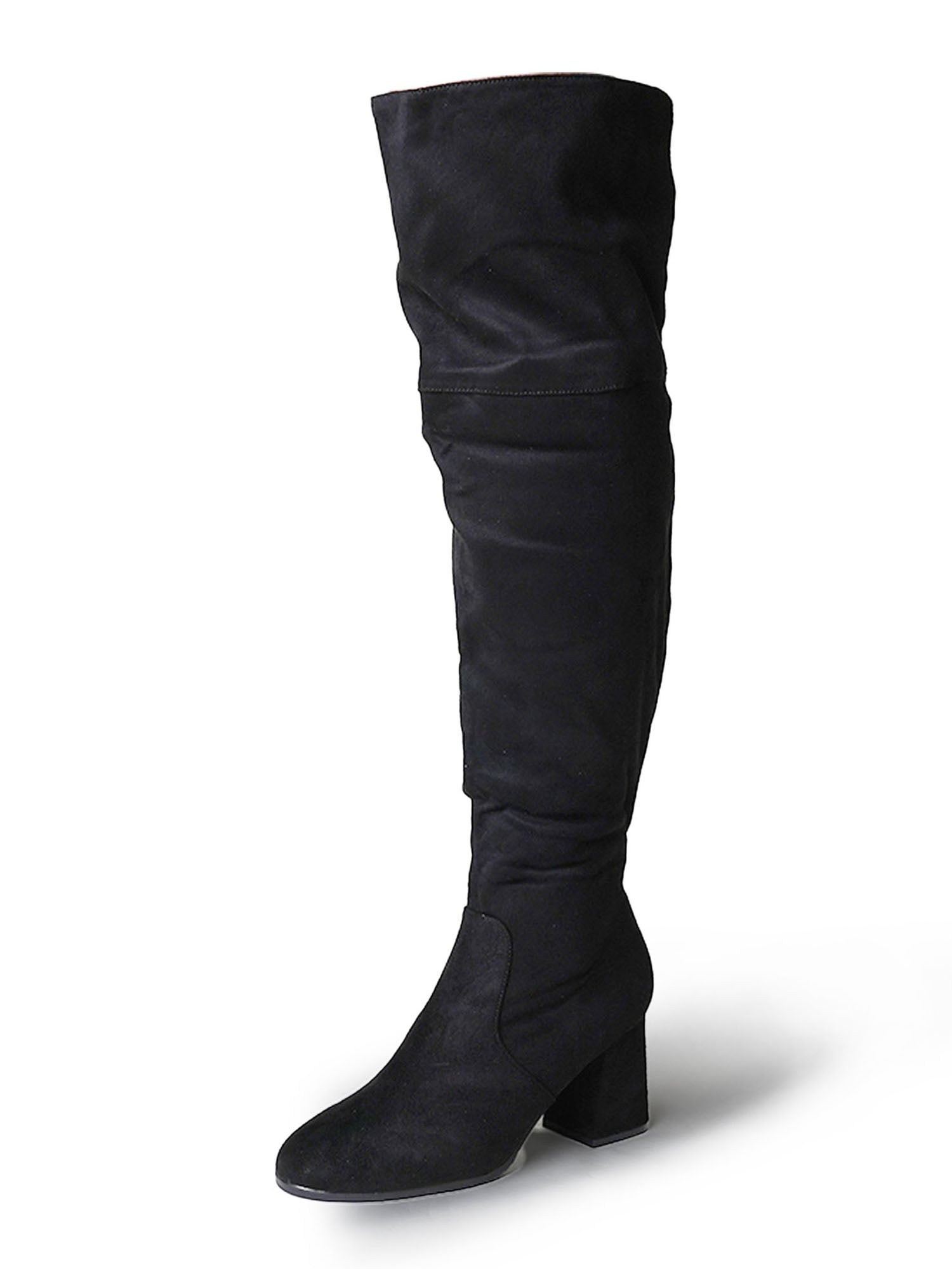 Brandy | Black Suede