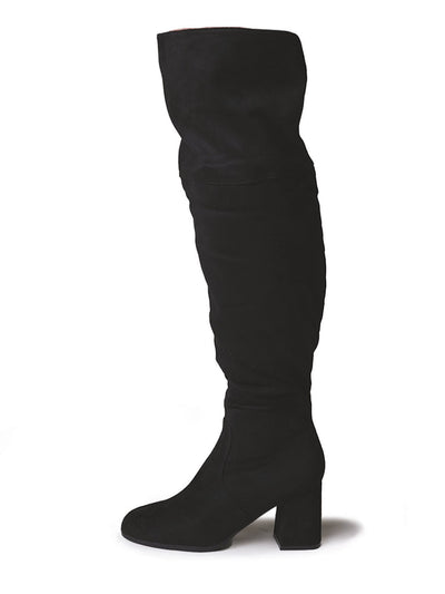 Brandy | Black Suede