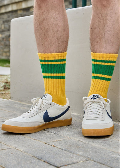 The Retro Supporter Stripe