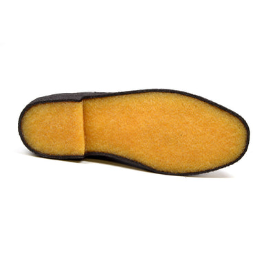 British Walkers Playboy Soho Men's Limited Edition Brown Leather Slip On Shoes view 7