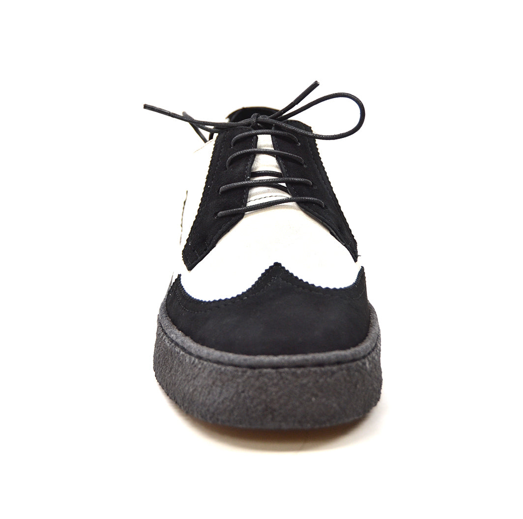 British Walkers Playboy Wingtip Men's Original Low Cut Suede Shoes view 18