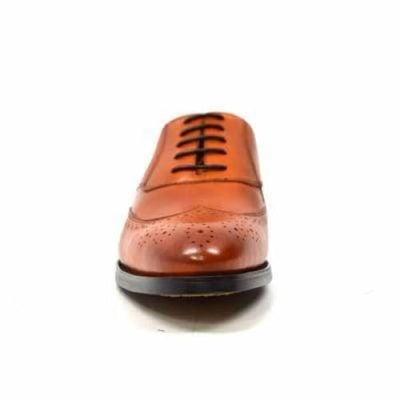 British Walkers Adam Men's Cognac Leather Loafers