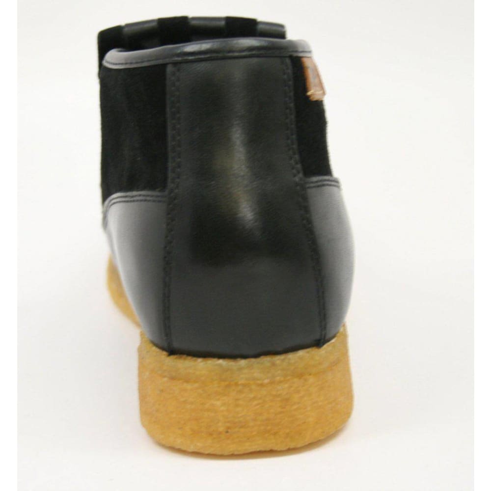 British Walkers Apollo Leather and Suede Men’s Slip On Chukka Boots