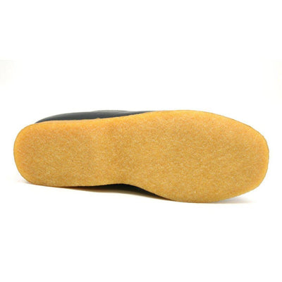 British Walkers Apollo Leather and Suede Men’s Slip On Chukka Boots