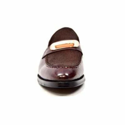 British Walkers Boss Men's Brown Leather Loafers