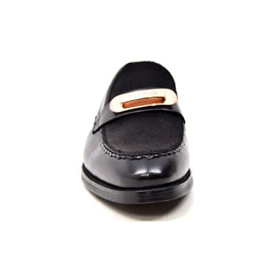 British Walkers Boss Men's Sleek Pony Skin Slip On Dress Shoes