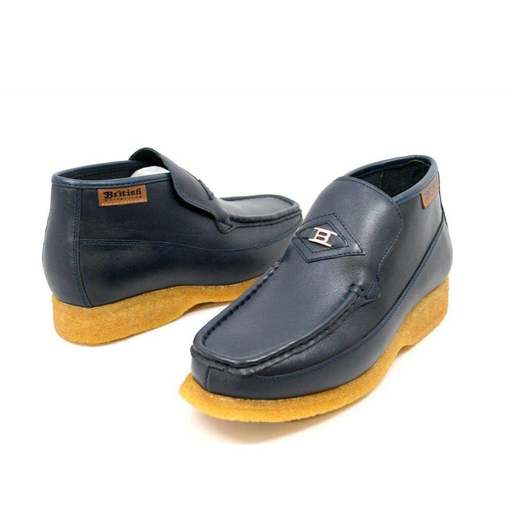 British Walkers Bwb Men's Leather Slip On