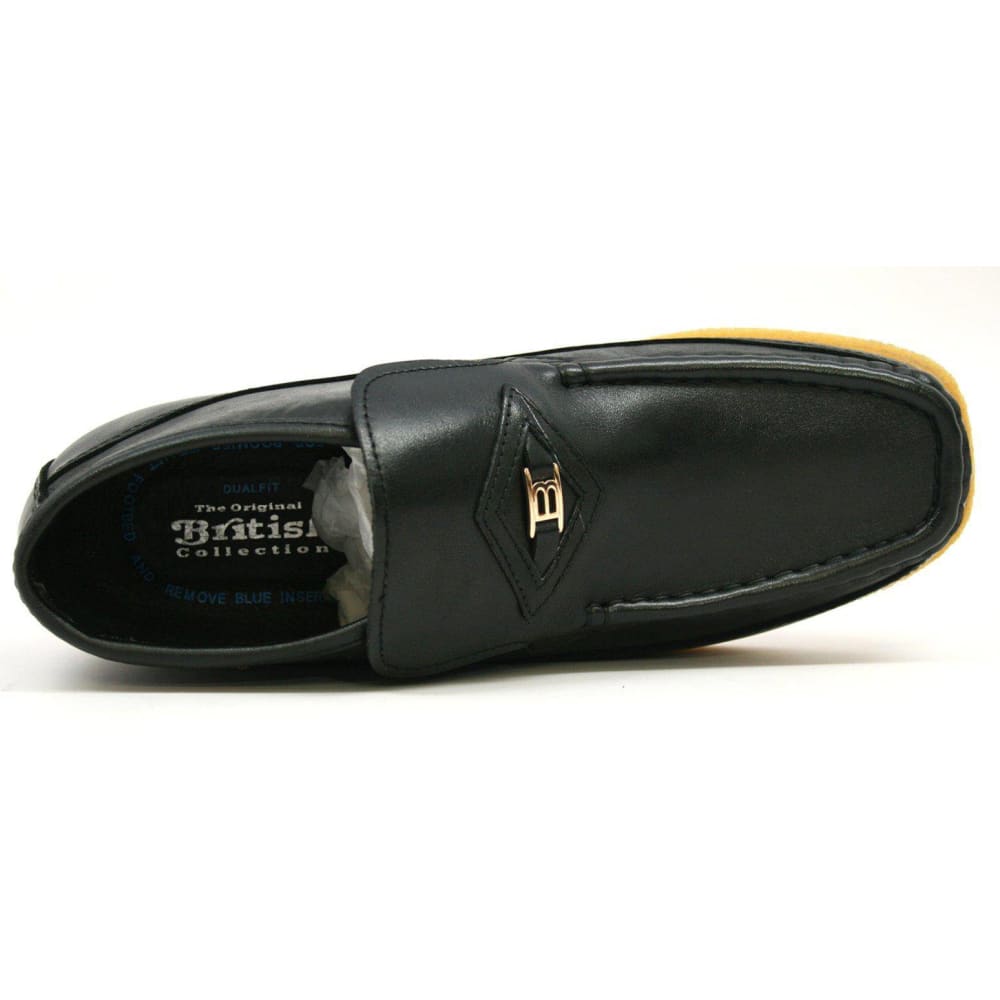 British Walkers Bwb Men's Leather Slip On
