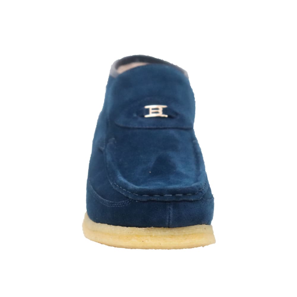 British Walkers BWB Men's Suede Slip On Chukka Boots with Crepe Sole Handcrafted Comfort and Classic Urban Style