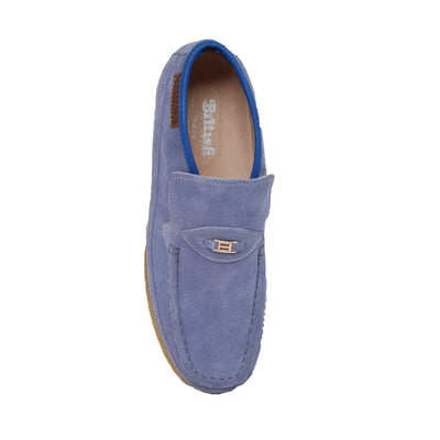 British Walkers BWB Men's Suede Slip On Chukka Boots with Crepe Sole Handcrafted Comfort and Classic Urban Style