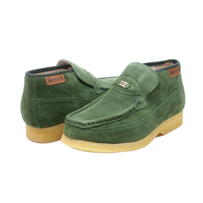 British Walkers BWB Men's Suede Slip On Chukka Boots with Crepe Sole Handcrafted Comfort and Classic Urban Style