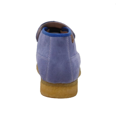 British Walkers BWB Men's Suede Slip On Chukka Boots with Crepe Sole Handcrafted Comfort and Classic Urban Style