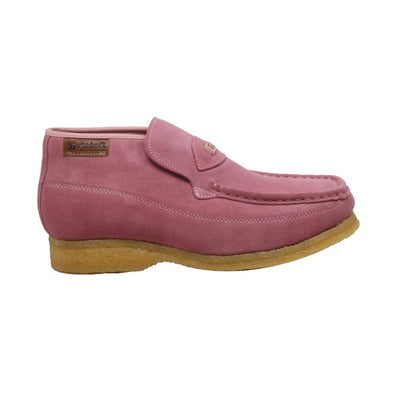 British Walkers BWB Men's Suede Slip On Chukka Boots with Crepe Sole Handcrafted Comfort and Classic Urban Style