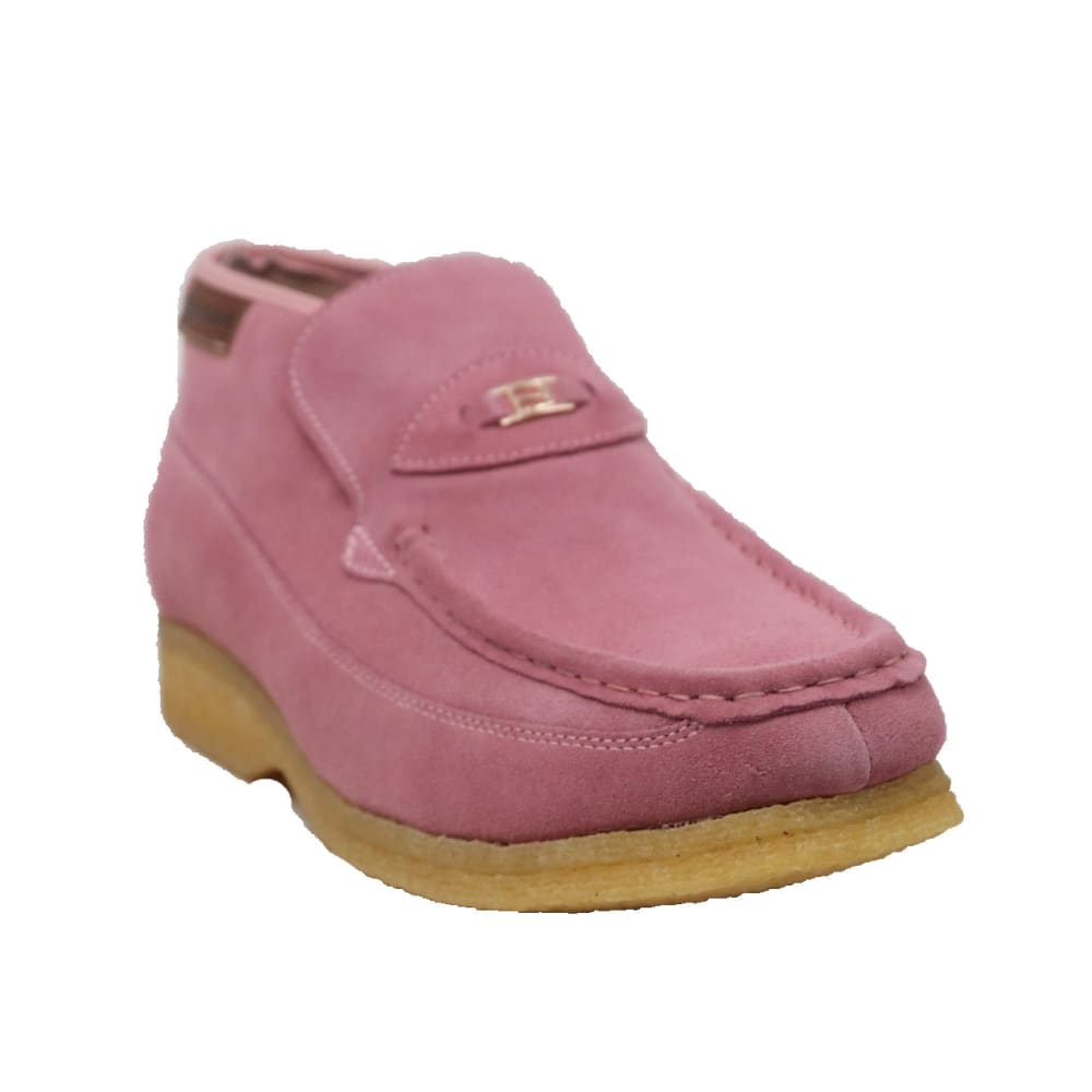 British Walkers BWB Men's Suede Slip On Chukka Boots with Crepe Sole Handcrafted Comfort and Classic Urban Style
