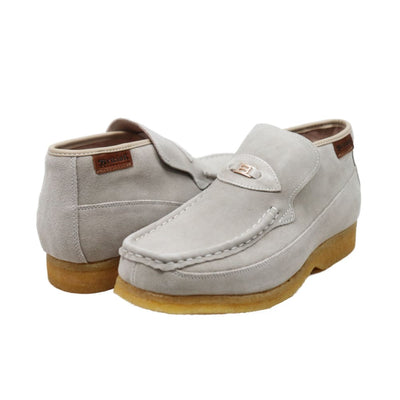 British Walkers BWB Men's Suede Slip On Chukka Boots with Crepe Sole Handcrafted Comfort and Classic Urban Style