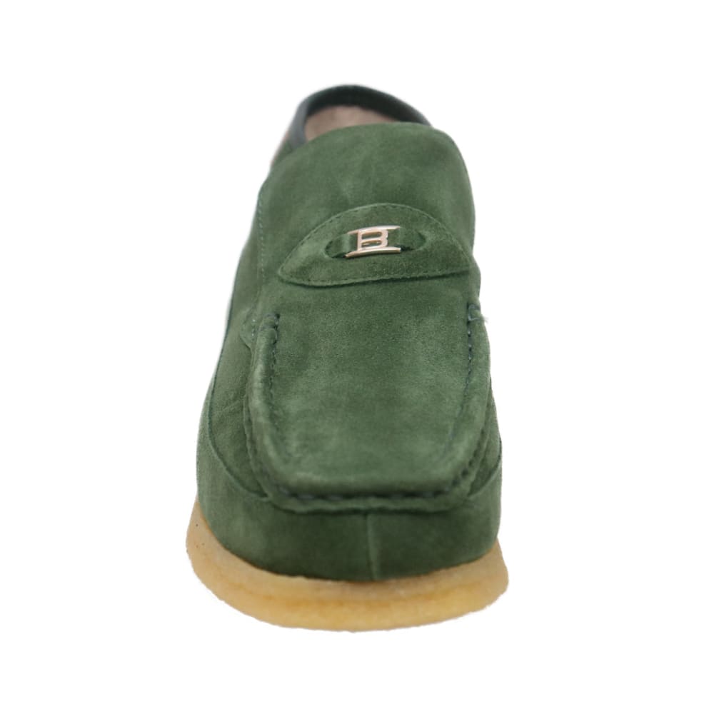 British Walkers BWB Men's Suede Slip On Chukka Boots with Crepe Sole Handcrafted Comfort and Classic Urban Style