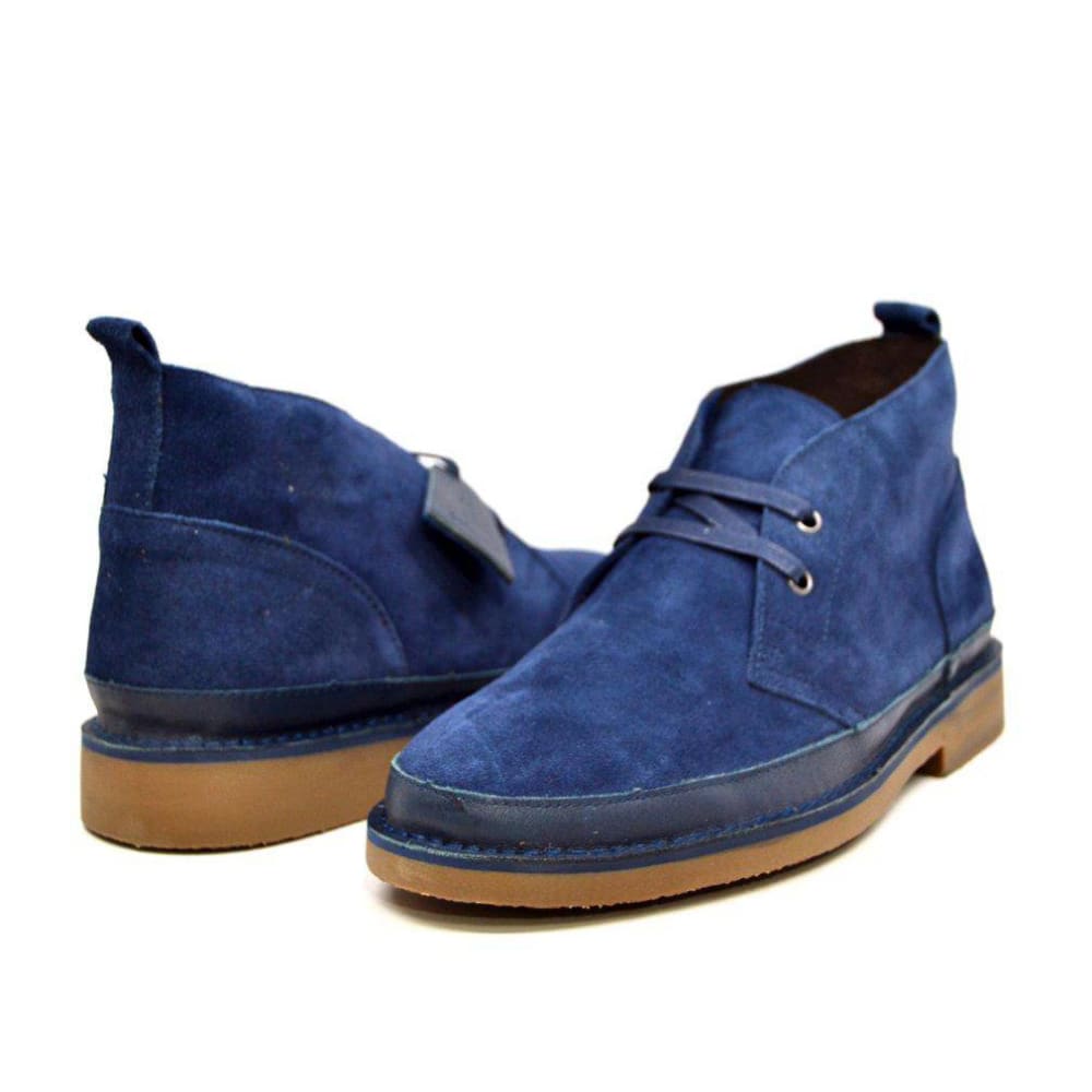 British Walkers Cambridge Men’s Suede and Leather Chukka Boots