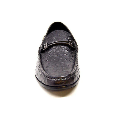 British Walkers Capitan Men's Leather Slip On Loafers