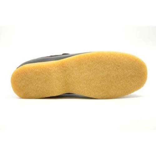 British Walkers Checkers Men's Brown Leather and Suede Slip Ons