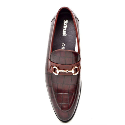 British Walkers Chicago Men's Leather Slip On Loafers