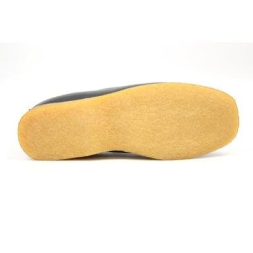 British Walkers Classic Men's Black Leather Slip On